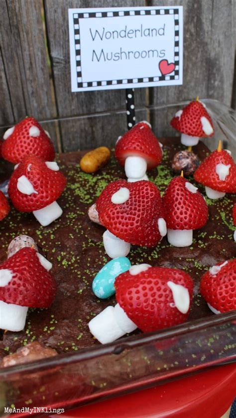 alice in wonderland party snacks|alice in wonderland event ideas.